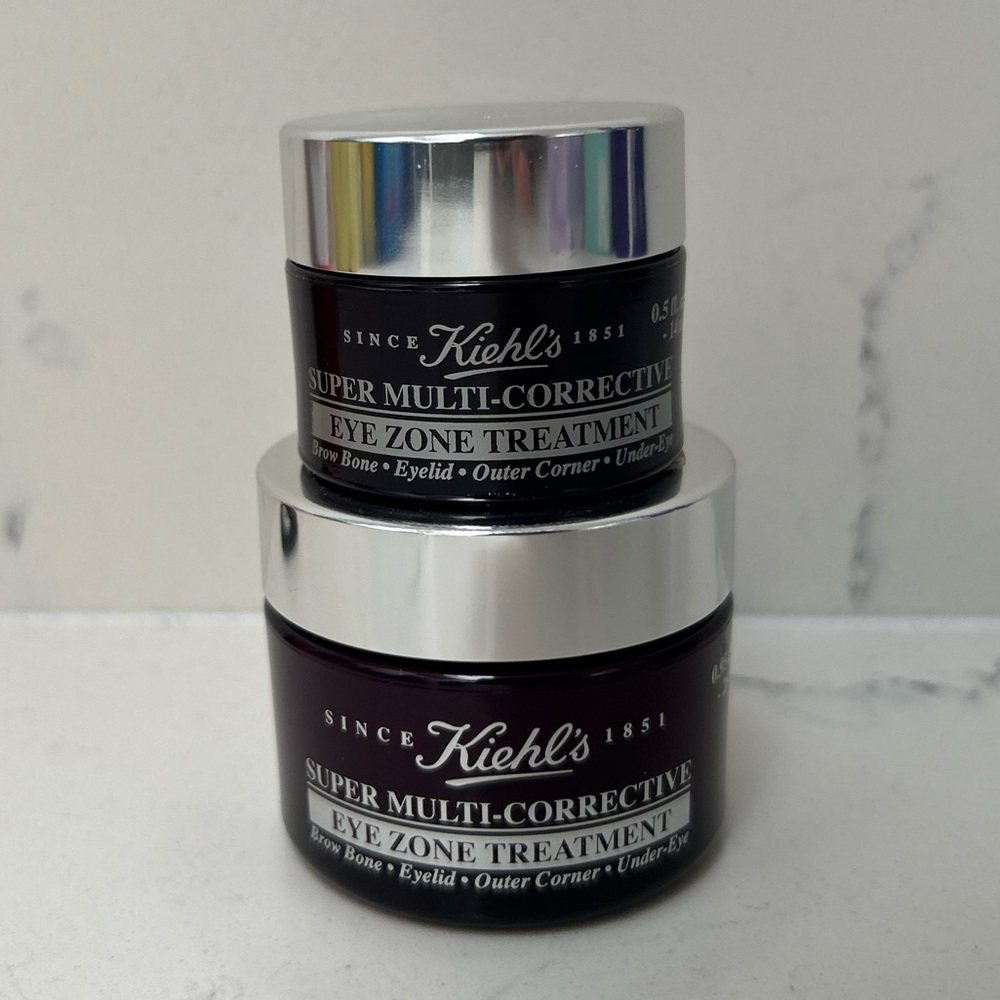 Kiehl’s super multi-corrective eye zone treatment